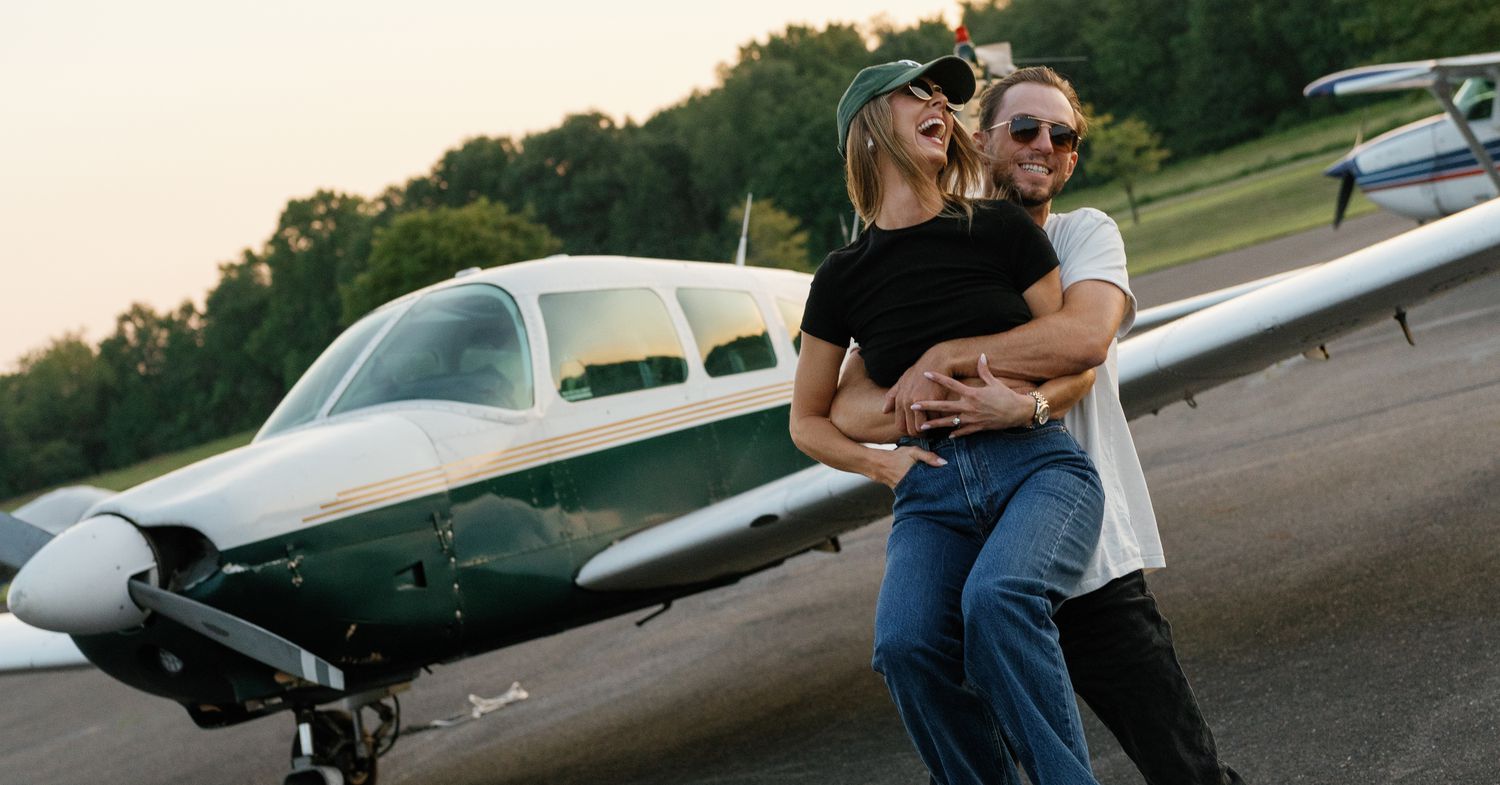 Taking Engagement Photos in Sudden Locations Is a 2025 Improvement