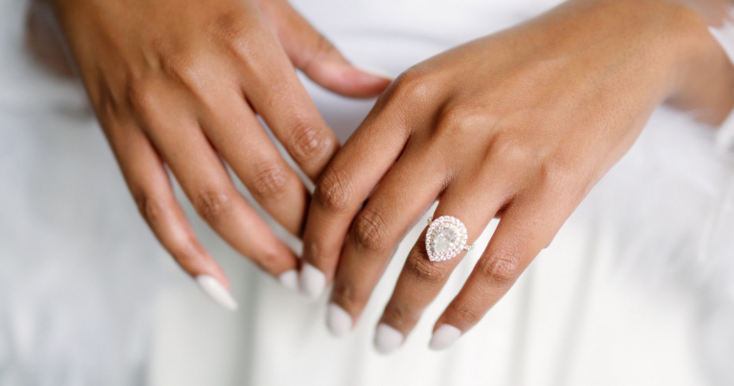 What to Know About Pear-Fashioned Diamond Engagement Rings