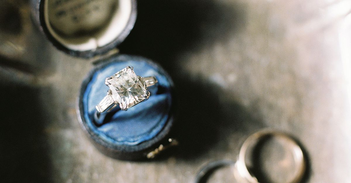 How one can Recut, Reshape, and Reset an Heirloom Engagement Ring